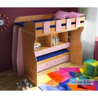 Детская модульная мебель Фанки Кидз 19 (композиция 2)