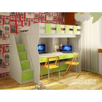 Детская модульная мебель Фанки Кидз 19 (композиция 1) - Изображение 1