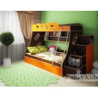 Детская модульная мебель Фанки Кидз 16 (композиция 2) - Изображение 2