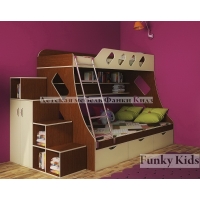 Детская модульная мебель Фанки Кидз 16 (композиция 2)