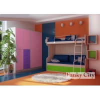 Детская модульная мебель Фанки Сити (композиция 2) - Изображение 1