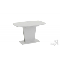 Стол раздвижной Честер Тип 2 Белый/Стекло белый глянец - Изображение 1