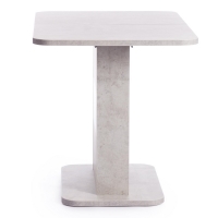 Стол SMART обеденный раздвижной (Белый бетон/Белый) - Изображение 5