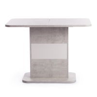 Стол SMART обеденный раздвижной (Белый бетон/Белый) - Изображение 4