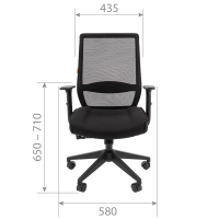 Кресло офисное CHAIRMAN 555 LT - Изображение 1