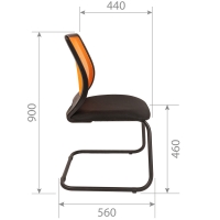 Кресло для посетителей CHAIRMAN 699 V - Изображение 5