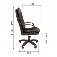 Компьютерное кресло CHAIRMAN Стандарт СТ-95 - Изображение 3