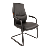 Кресло для посетителей CHAIRMAN VISTA V BLACK