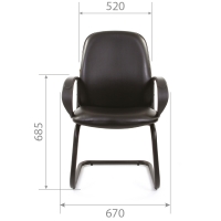 Кресло для посетителей CHAIRMAN 279 V ЭКО - Изображение 2