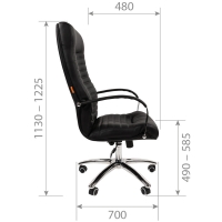 Кресло руководителя CHAIRMAN 480 ЭКО - Изображение 4