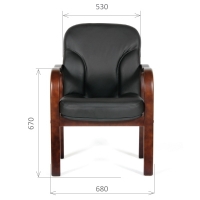 Кресло для посетителей CHAIRMAN 658 - Изображение 2