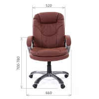 Кресло руководителя CHAIRMAN 668 - Изображение 4