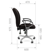 Компьютерное кресло CHAIRMAN 9801 ERGO - Изображение 3