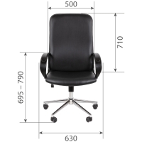 Компьютерное кресло CHAIRMAN 278 ЭКО экокожа - Изображение 1