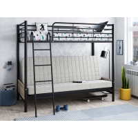 Двухъярусная кровать Мадлен-2 с диваном