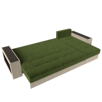 Угловой диван Дубай (вельвет зеленый) - Изображение 1