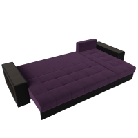 Угловой диван Дубай (вельвет фиолетовый) - Изображение 3