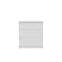 Комод Кастор 3 ящика белый - Изображение 2