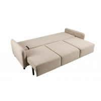 Диван кровать Дакота 06 (бежевый), Ромео 02 (белый) - Изображение 3