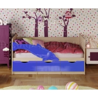 Детская кровать Дельфин-1 (1,6) - Изображение 1