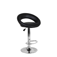 Барный стул Мира WX-1189 экокожа, черный