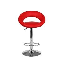 Барный стул Мира WX-1189 экокожа, красный - Изображение 1