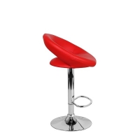Барный стул Мира WX-1189 экокожа, красный - Изображение 2