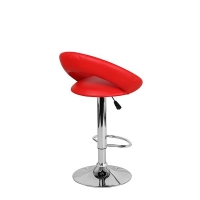 Барный стул Мира WX-1189 экокожа, красный - Изображение 3