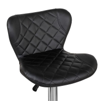Барный стул Кадиллак WX-005 экокожа, черный - Изображение 4