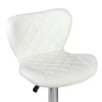 Барный стул Кадиллак WX-005 экокожа, белый - Изображение 4