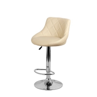 Барный стул Комфорт WX-2396 экокожа, бежевый - Изображение 3