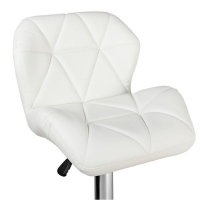 Барный стул Алмаз WX-2582 экокожа, белый - Изображение 4