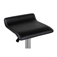 Барный стул Волна WX-2016 экокожа, черный - Изображение 3