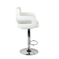 Барный стул Тиесто WX-2927 экокожа, белый - Изображение 1