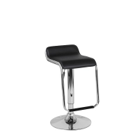 Барный стул Пегас WX-2316 экокожа, черный