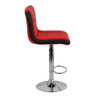 Барный стул Олимп WX-2318B экокожа, красный - Изображение 1