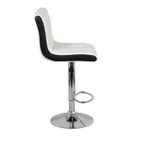 Барный стул Олимп WX-2318B экокожа, белый - Изображение 1