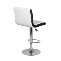 Барный стул Олимп WX-2318B экокожа, белый - Изображение 2