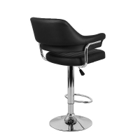 Барный стул Касл WX-2916 экокожа, черный - Изображение 2