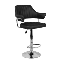 Барный стул Касл WX-2916 экокожа, черный