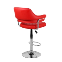 Барный стул Касл WX-2916 экокожа, красный - Изображение 2