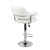 Барный стул Касл WX-2916 экокожа, белый - Изображение 2