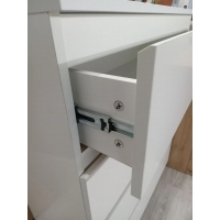 Комод Лотос 2.05 белый - Изображение 3