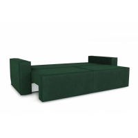 Диван-кровать Лофт зеленый - Изображение 1