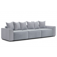 Модульный диван «Монреаль 2» серый