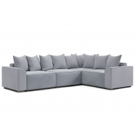 Модульный диван «Монреаль 3» серый 