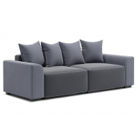 Модульный диван «Монреаль 1» темно-серый