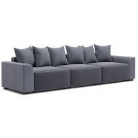Модульный диван «Монреаль 2» темно-серый