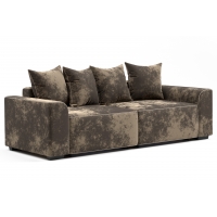 Модульный диван «Монреаль 1» коричневый