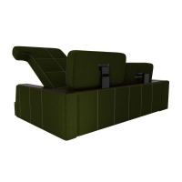 Угловой диван Брюссель микровельвет (зелёный)  - Изображение 1